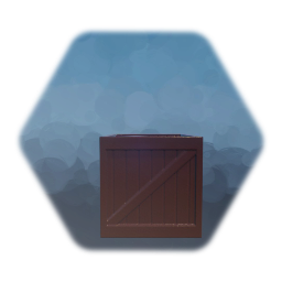 Destructible Crate with Heart inside