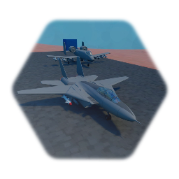 F14モドキとレーダー・ロックオンのロジック