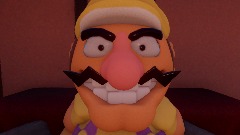 Wario dies from a nuclear attack during world war 3