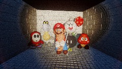 Mario's defeat