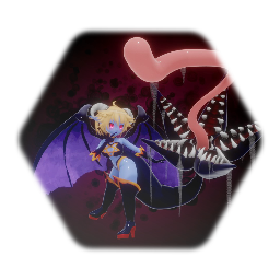 サキュバスちゃん