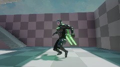 Plasma Suit And Jetpack Test