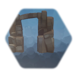 Древний храм — дверь: группа