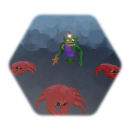 Fish + Granchi nemiche