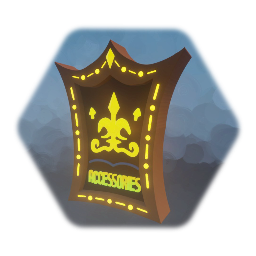 Shop Sign | Accessories