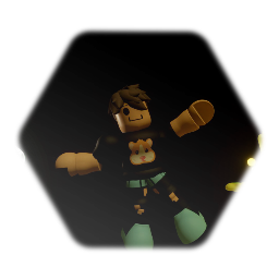 My stupid Roblox avatar