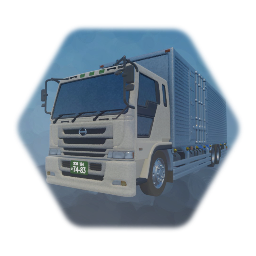 Japanese truck 　パネルバン