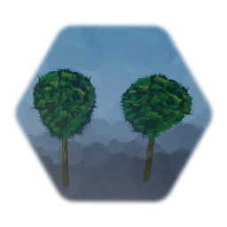 Cheap flat 2d tree