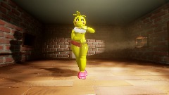 OMG TOY CHICA REMOVES THEIR STUFF INFRONT OF YOU