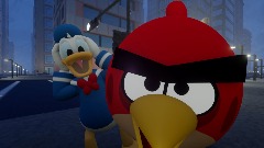 Donald vs. Angry Bird