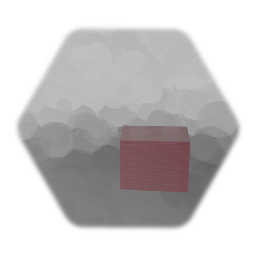 Building shapes large,Roof(Gebäude formen groß mit dach rot)