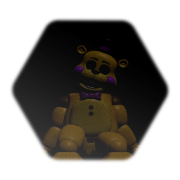 Golden toy freddy