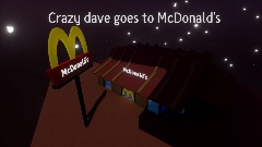 Crazy dave goes to McDonald's FULL