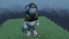 A screenshot taken in Dreams. 3 of 3.