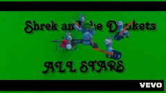 Shrek and the Donkets: All Stars