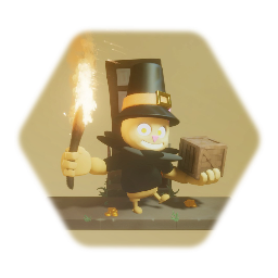 Pilgrim Carrion - Halloween Submission