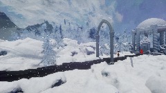 A screenshot taken in Dreams. 1 of 2.