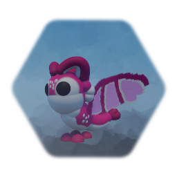Cupid Dragon From Adopt me!