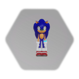 Sonic adventure puppet wip