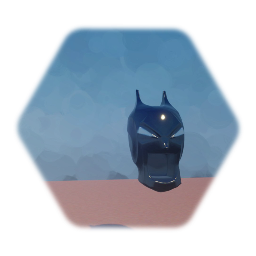 Batman helmet