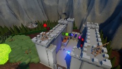 A screenshot taken in Dreams. 2 of 4.