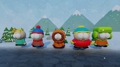 Help me cartman at Kenny