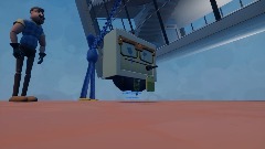 Hello neighbour/vacation simulator bad ending