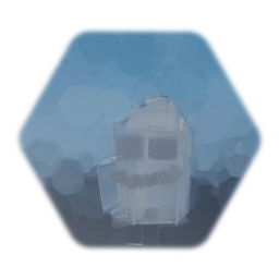 Crystal block man enemy