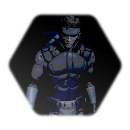 Solid Snake (MGS1) [Fan Art]