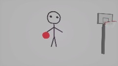 Hoop shot - short animation