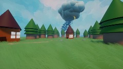 Small Forest with a storm :D
