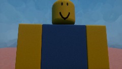 Noob noclips intro the Backrooms