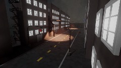 Streets at night wip