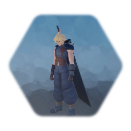 Remix de Cloud Strife - Final Fantasy VII