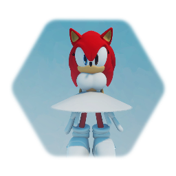 Female Christopher The Hedgehog - Sonic Hoaxes Collection