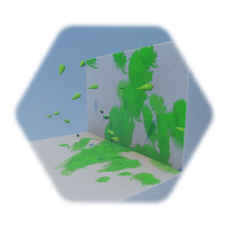 Splatting Projectile