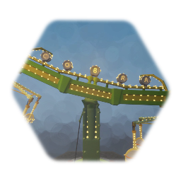 Cobra Ride (Fairground Flatride)