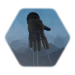 Freddy Kruger's glove