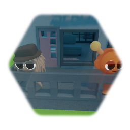 Sprunki house 1 year!