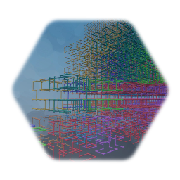 3D Hilbert Curves wire