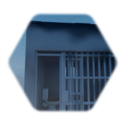 Prison cell open
