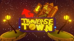 Traverse town world plate