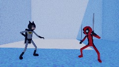 Batman vs Deadpool