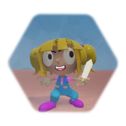 Disney Infinity - Kate (Crash Zoom)