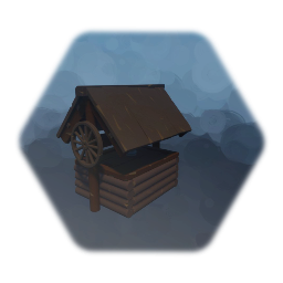 Old Wooden Well