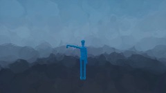 Remix of Blue dude
