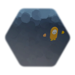 Remix of fall guy but 2D