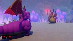 Spyro vs Red Boss Fight (Red's Lair)