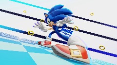 Sonic the Hedgehog Render