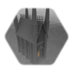 Gothic Cathedral (bare)